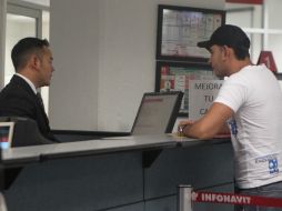 El Infonavit podrá celebrar convenios con instituciones de seguridad social para transferir aportaciones acumuladas. ARCHIVO /