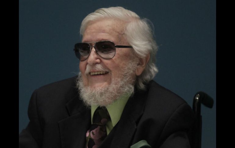 Del Paso se ha destacado como novelista, publicista, locutor, dibujante y pintor a lo largo de su trayectoria profesional. ARCHIVO /