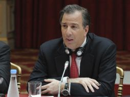 José Antonio Meade afirma que hay oportunidad de mejor coordinación en el tema de repatriación. ARCHIVO /