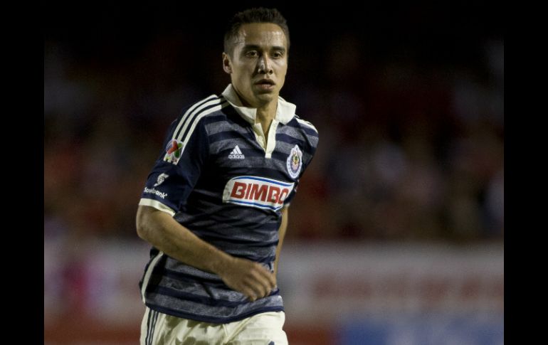 Carlos Gerardo Rodríguez espera que Guadalajara saque los tres puntos y resurja en el torneo. ARCHIVO /