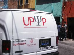 La Unidad Psicológica de Intervención Primaria de Guadalajara se hizo cargo de los menores.  /