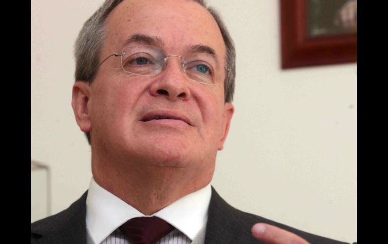 Monte Alejandro Rubido fue propuesto por el Gobierno Federal como titular de la Comisión Nacional de Seguridad. ARCHIVO /