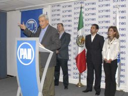 Alberto Cárdenas dijo que los regidores del PAN en Guadalajara vigilarán la correcta ejecución de las obras. ESPECIAL /