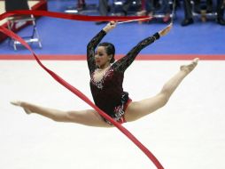 Castillo espera ser de las mejores en el proceso selectivo a Veracruz 2014. ARCHIVO /