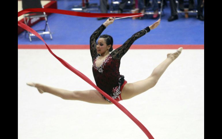 Castillo espera ser de las mejores en el proceso selectivo a Veracruz 2014. ARCHIVO /