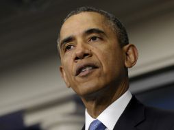 Obama indica que tendrán una coordinación internacional fuerte en contra de lo sucedido en Crimea. AP /