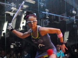 La deportista potosina consiguió hace sólo unos días el título 30 en Nueva Jersey. ARCHIVO /