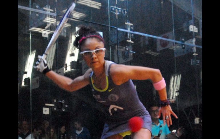 La deportista potosina consiguió hace sólo unos días el título 30 en Nueva Jersey. ARCHIVO /