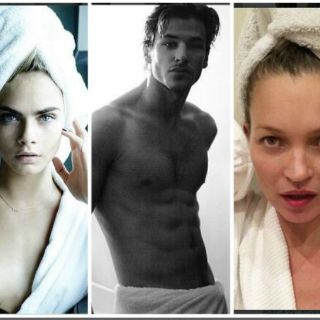 Mario Testino retrata a modelos al natural para Instagram