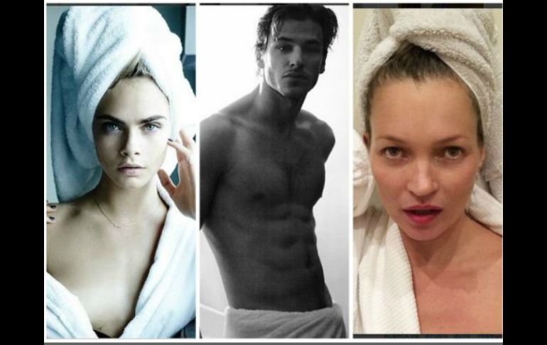 Cara Delevingne, Gaspard Ulliel y Kate Moss son unos de los rostros que pasaron por el lente de Testino. ESPECIAL /