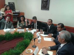 La Comisión de Vigilancia también dio trámite a cuentas públicas correspondientes al ejercicio fiscal 2011. ESPECIAL /