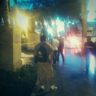 Indigente muere por asfixia en la Rotonda