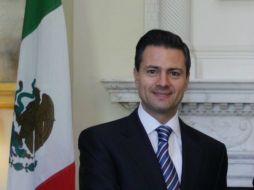 Enrique Peña Nieto deseo que todos los heridos durante el accidente se recuperen pronto. ARCHIVO /