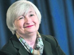 Janet Yellen. La presidenta de la Fed asegura que “aún queda mucho por hacer” tanto en desempleo como en inflación. AFP /