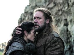 Drama. La lucha que emprende Noé por la salvación es reflejada a través de la actuación de Russell Crowe. PARAMOUNT PICTURES  /