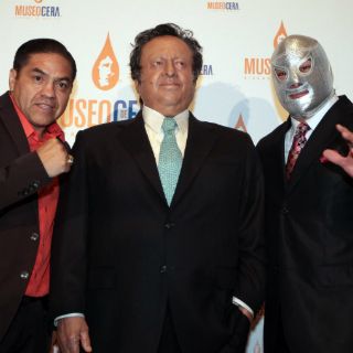 José Sulaimán, inmortalizado en cera