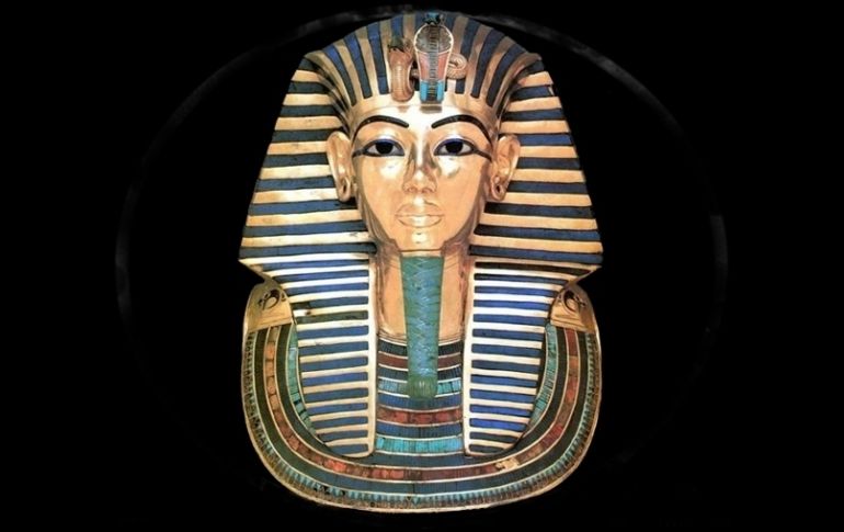 Entre las piezas a exponer se encuentra la máscara funeraria, el sarcófago, el trono, la diadema real, el gran tesoro, entre otras. ARCHIVO /