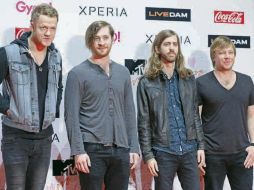 • Imagine Dragons EFE /