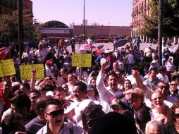 Entre los trabajadores hay gente de Coplademun, Obras Públicas, Padrón y Licencias, Parques y Jardines, Zoológico, entre otros.  /