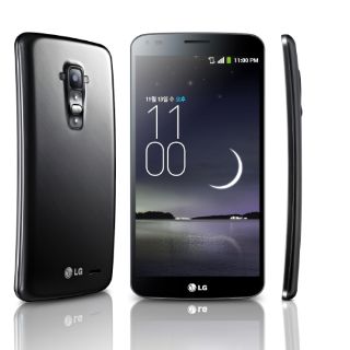 Llega primer teléfono curvo a México