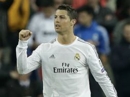 Ronaldo participó y anotó en el último duelo de la Champions ante Schalke. AP /