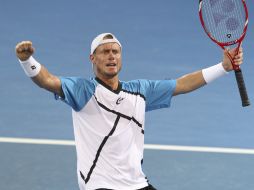 El veterano Lleyton de 33 años será el primer rival de Rafa Nadal en la competencia. ARCHIVO /