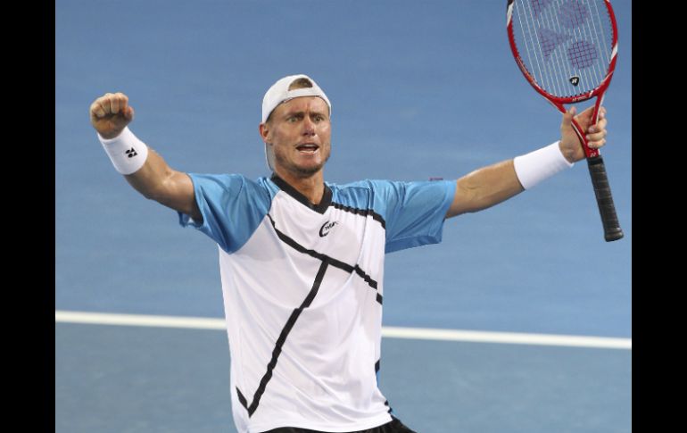El veterano Lleyton de 33 años será el primer rival de Rafa Nadal en la competencia. ARCHIVO /