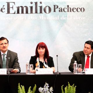 Rendirán homenaje a José Emilio Pacheco en Día del Libro