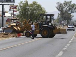 Autoridades aclaran que la vía será una avenida de concreto hidráulico.  /