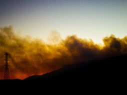 El fuego ocurrió los días 15, 16 y 17 de marzo pasados. ARCHIVO /