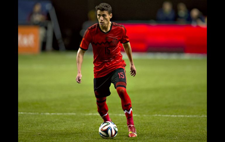 Actualmente, Moreno, milita en el Espayol de Barcelona, siendo de los jugadores más cotizados. MEXSPORT /