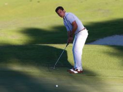 Max Scodro cayó en los últimos tres hoyos.  /