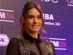 La tapatía, Galilea Montijo, comentó que este año podría estar lleno de trabajo. NTX /