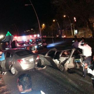 Se registra carambola en Lázaro Cárdenas