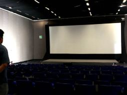 Las pantallas del FICG están listas para recibir a las más de cien películas nacionales que este año competirán  por el Premio Mezcal.  /