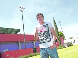 Edson Rivera habló sobre el cariño al Atlas y el deseo de llevar al equipo a los primeros puestos.  /