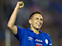 Con nueve triunfos, un empate y una derrota, la Máquina encabeza con 28 puntos la clasificación general de la Liga. MEXSPORT /