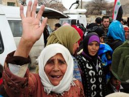 Uno 9.3 millones de personas en el país aquejado por la guerra desde hace tres años requieren ayuda urgente. ARCHIVO /