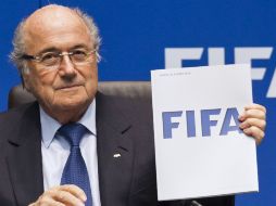 Los ingresos de la institución que dirige el futbol mundial nunca fueron tan elevados. AFP /