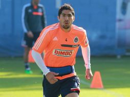 Jair debutará en el partido más importante del torneo regular para los tapatíos. ARCHIVO /
