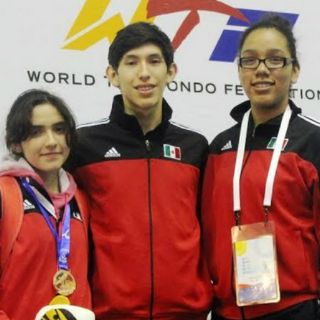 Taekwondoínes mexicanos logran pase a Nanjing