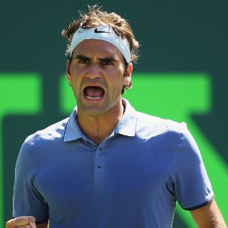 Federer y Djokovic inician con triunfo en Miami