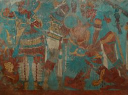 El estado de Tlaxcala participará en la convocatoria '10 pinturas universales en México', con los Murales de Cacaxtlan. ARCHIVO /