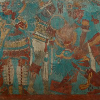 Murales de Cacaxtla buscan título de 'Pinturas universales en México'