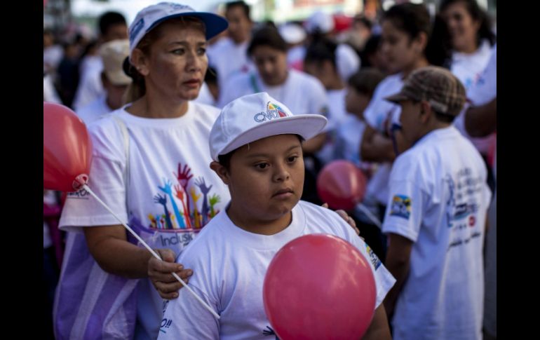 En diciembre del 2011 la ONU designa el 21 de marzo como Día Mundial del Sindrome de Down. EFE /
