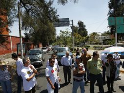 Ayer jueves, 300 empleados bloquearon avenidas del centro de Zapopan exigiendo un aumento salarial. ARCHIVO /