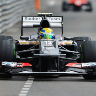 Esteban Gutiérrez se concentra en Malasia