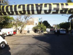 Las autoridades encontraron en el lugar del crimen evidencias del homicidio. ARCHIVO /