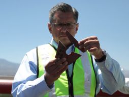 Joel Ortega asegura que el gobierno tomó la decisión correcta al interrumpir el servicio. ARCHIVO /