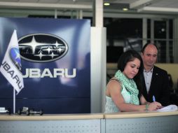 Paola Longoria, se ha convertido en la nueva embajadora de Subaru.  /
